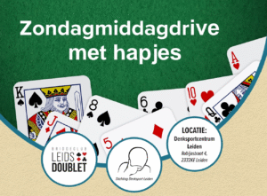 Zondagmiddag bridgedrives – najaar 2026